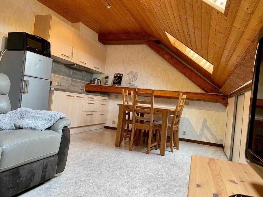 Gite 4 Personnes - Pleine Nature Apartment Morbier Exterior photo